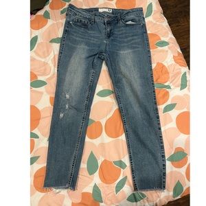 G by Guess cropped jeans